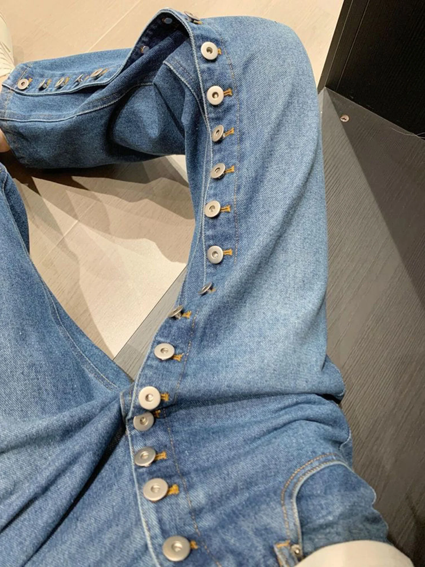 Calça Jeans Feminina de Cintur - Jeans avaliação e preço