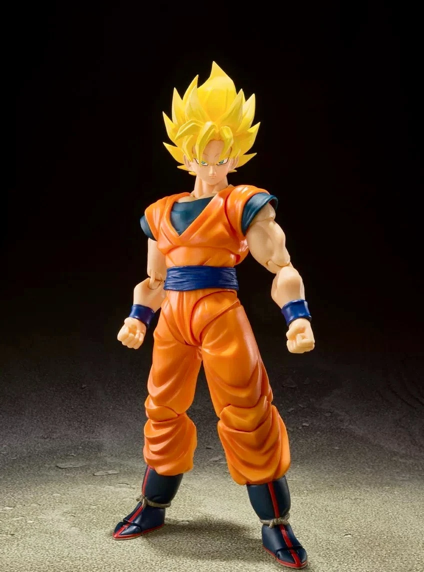 

В наличии, Bandai SHF Dragon Ball, Super Saiyan, Full Power, Son Goku.