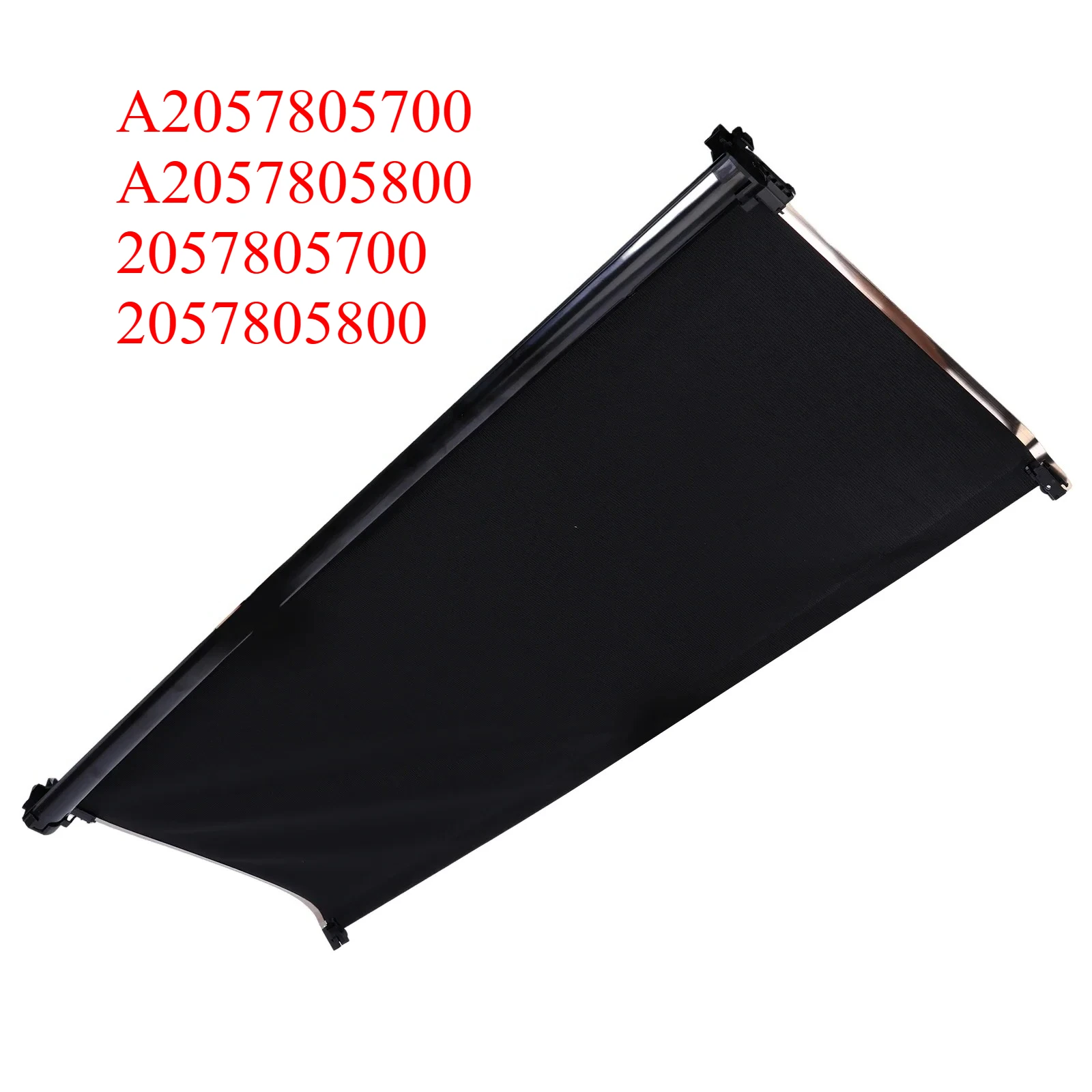 

A2057805700 A2057805800 Electric Panoramic Canopy Sunshade Sunroof Cloth for Mercedes-Benz GLC300 X253 C63AMG W205 C200 C300