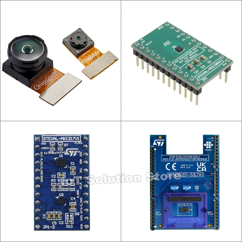 1set-lot-cam-5g1-160clr-cam-6gy-152vis-steval-mki185v1-steval-mki217v1-x-nucleo-53l4a3-x-nucleo-53l7a1-x-nucleo-53l8a1-new