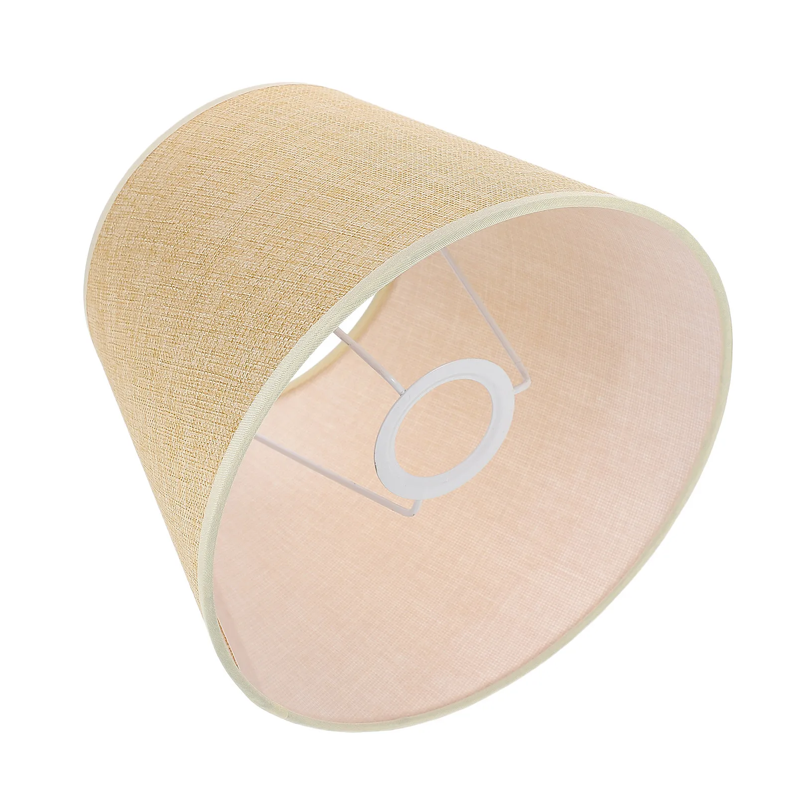 Delicate Cloth Lampshade Elegant Light Cover Lamp Protector for Wall Ceiling Floor Lamps Creates Natural Warm Atmosphere Home