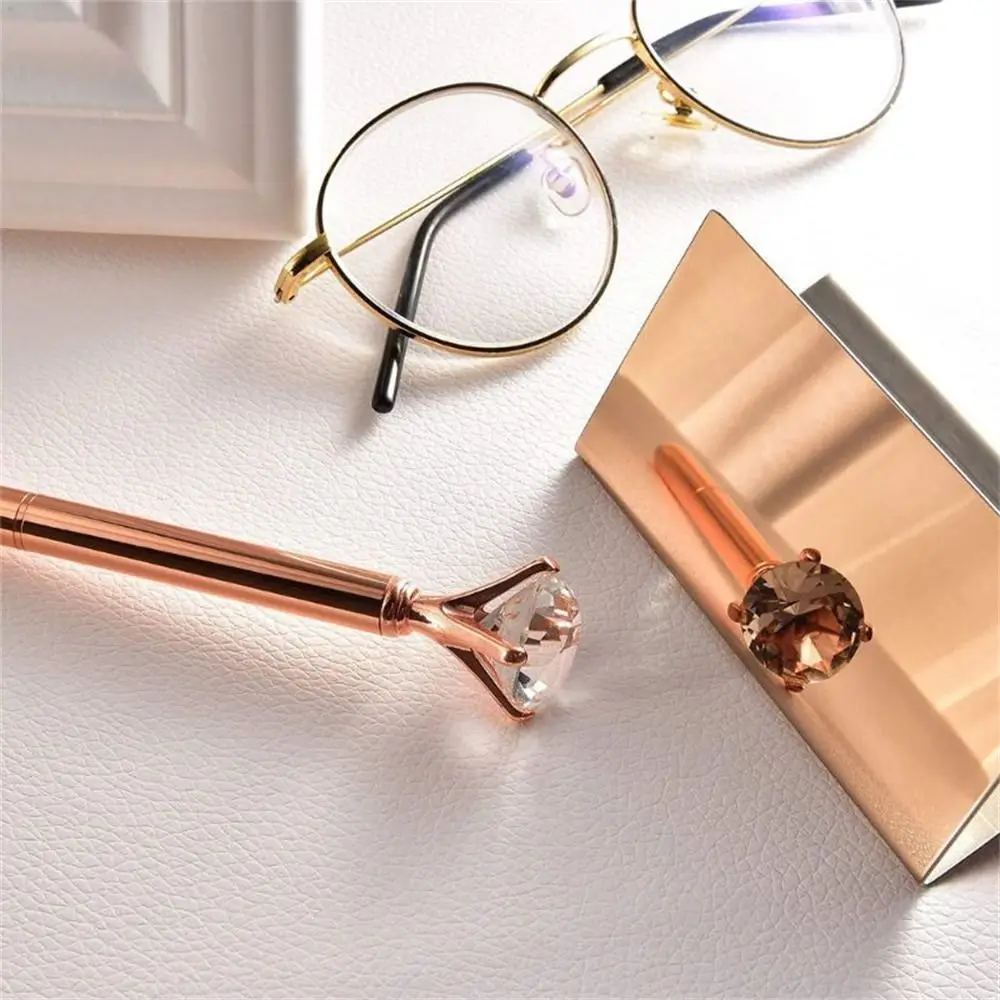 Metal Stainless Steel Table Organizer Business Card Holder Name Card Display Stand Business Card Storage Name Tag Display Rack