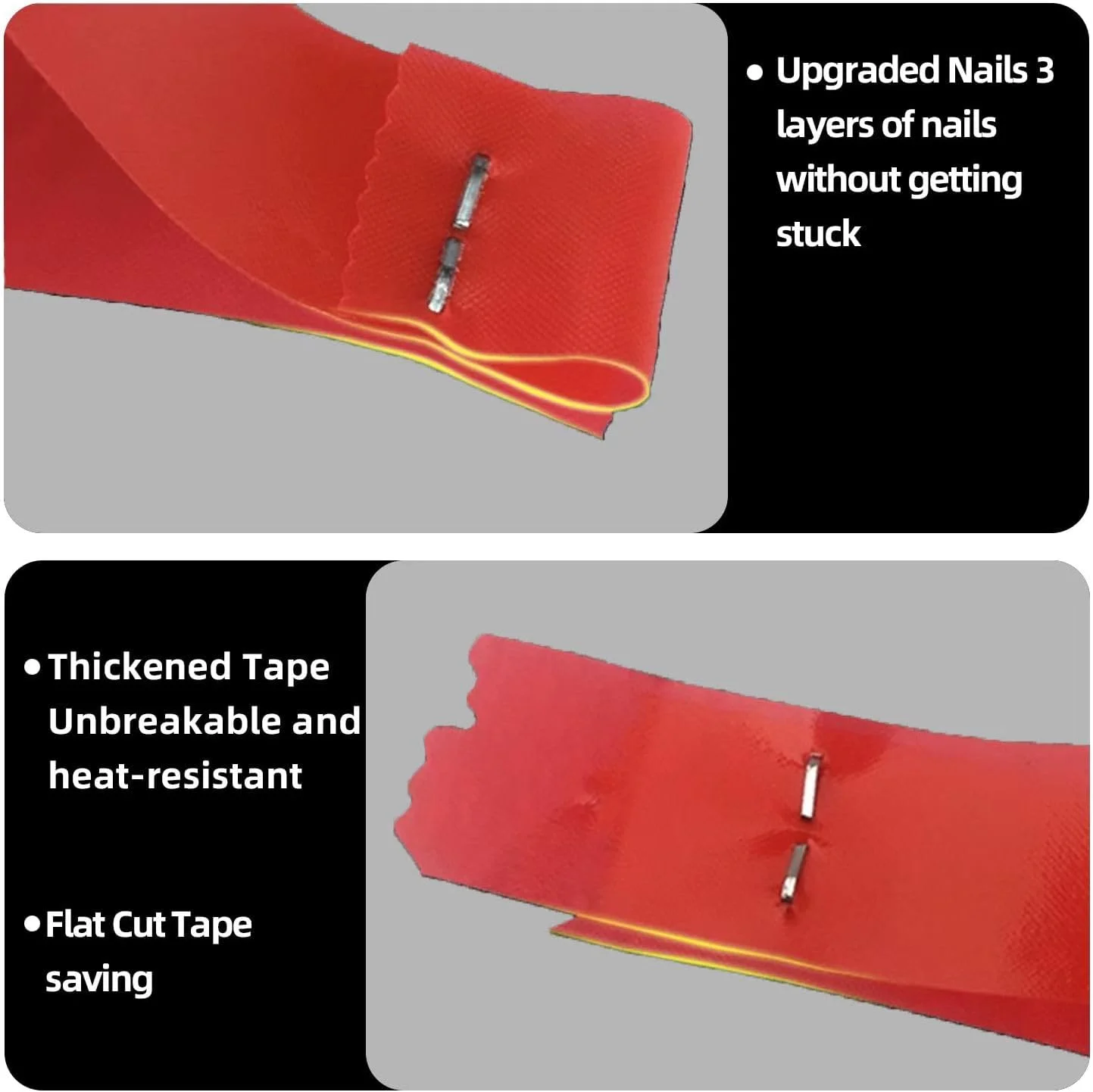 6/12/20pcs Tying Machine Tape Plant Branch Cable Tie Handmade Banding Tool for Garden Banding Machine Vegetable Fruit Tree Taper
