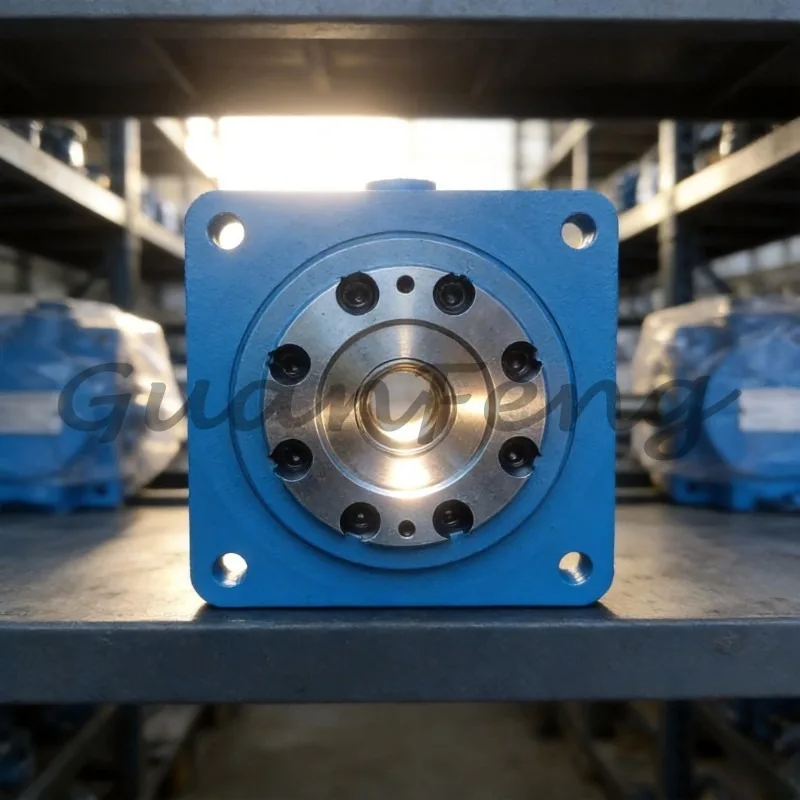 Heavy‑Duty Low‑Speed High‑Torque Hydraulic Orbit Motor, Model 112‑1131‑006 112‑1068‑006 Hydraulic Series Motor