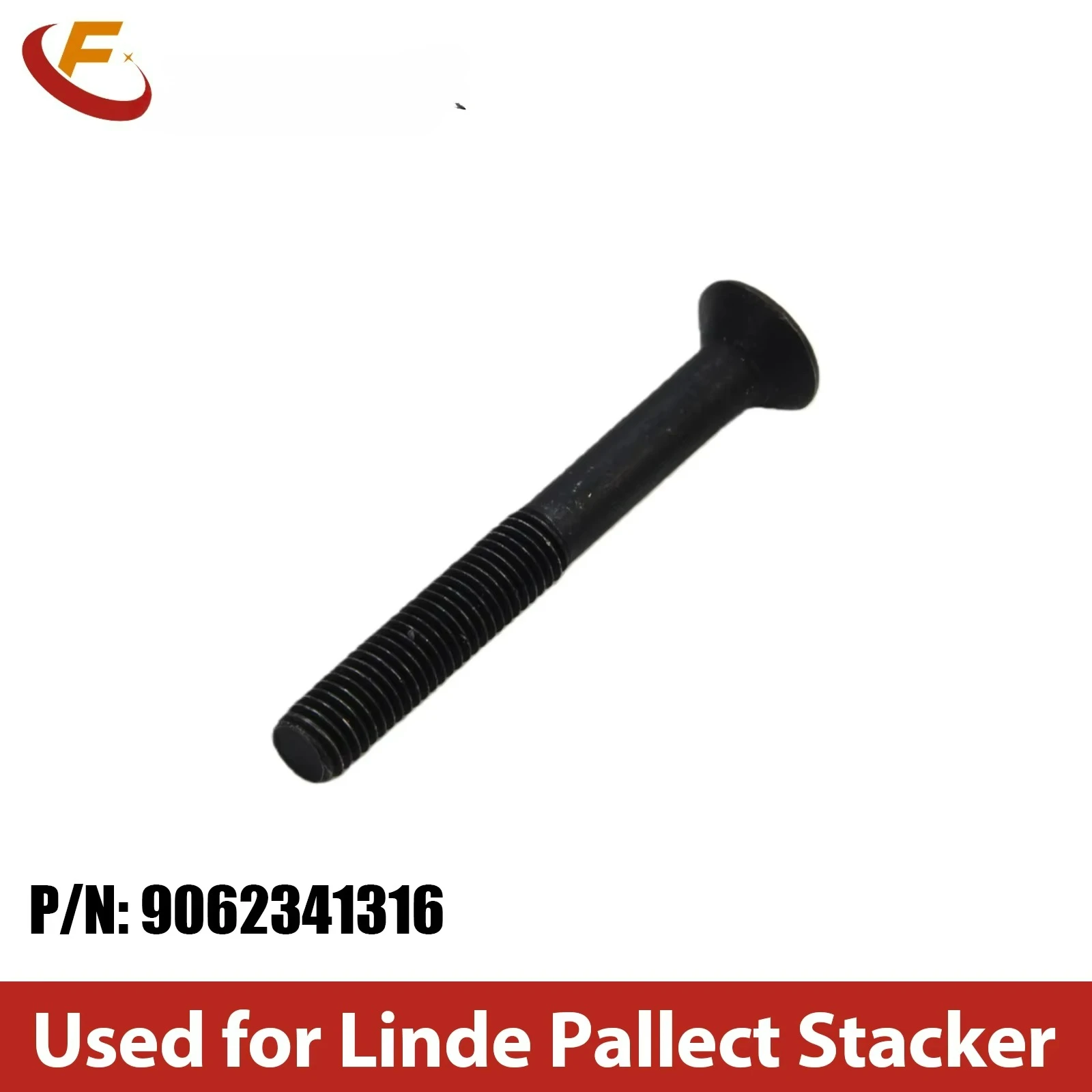 

Replacement Forklift Spare Parts Load Wheel Bolt 9062341316 for Linde 1169 L14P Electric Pallet Stacker