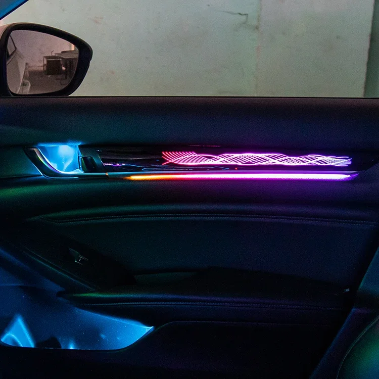 For Honda Accord 2018 2022 LED Car Ambient Lighting Symphony Auto Interior Light Diodes Symphony ambient lighting car