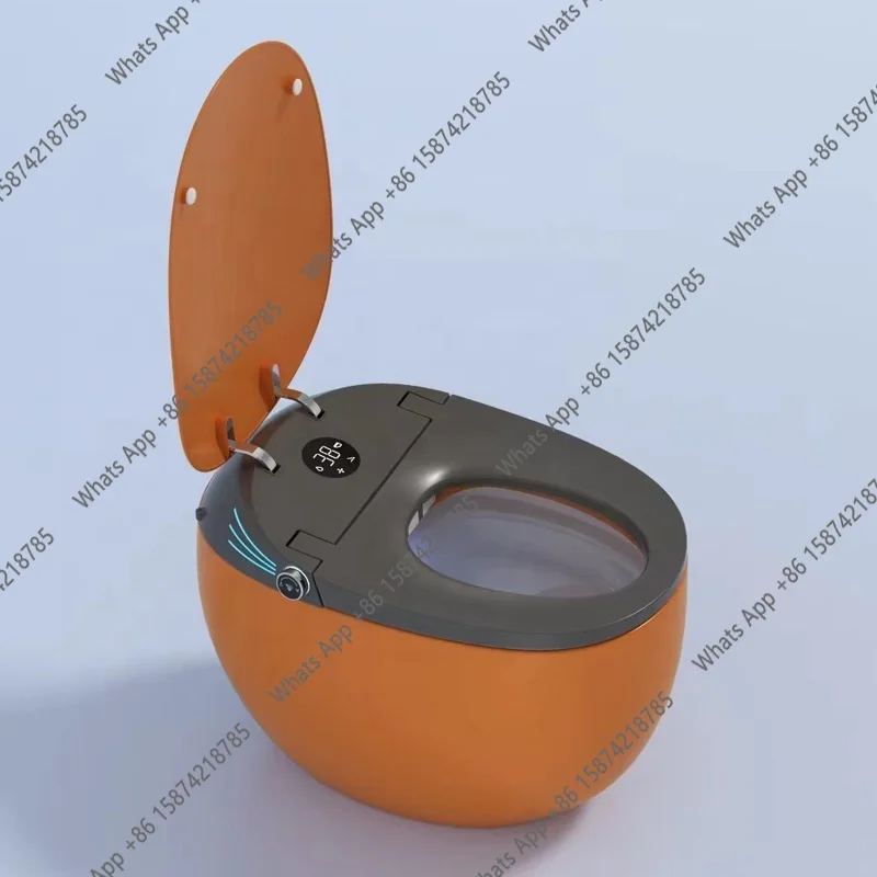 X New High End Floor Mounted Automatic Flush Electric Toilet Bathroom Ceramic Intelligent Smart Toilets