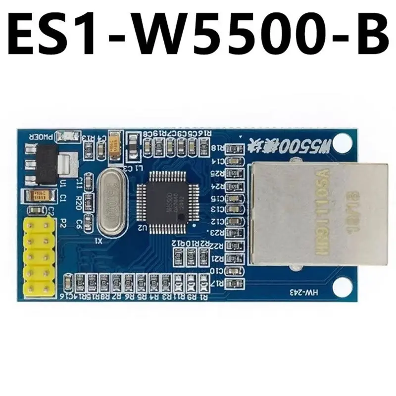 AT41 W5500 Module USR-ES1 SPI Ethernet ETH Module Compatible With Wiz820io