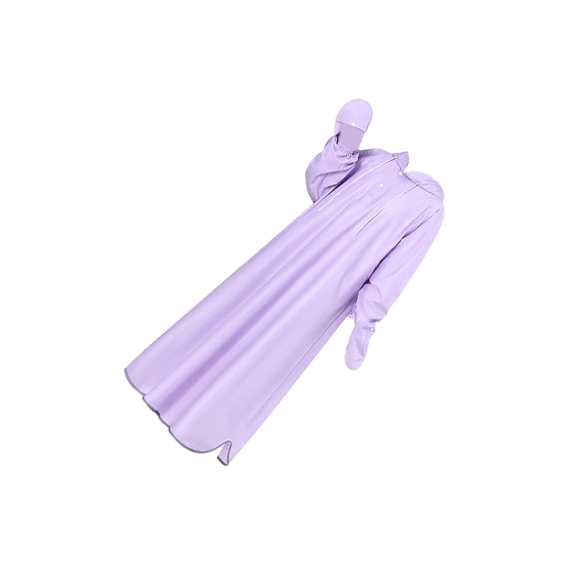 

Дождевое пончо для женщин с капюшоном Многоразовое дождевик для рыбалки, пешего туризма и верховой езды