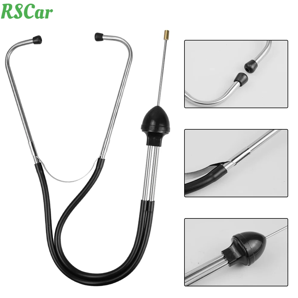 New Auto Cylinder Stethoscope Mechanics Stethoscope Engine Block Diagnostic Automotive Hearing Tool Automotive Diagnostic Tools