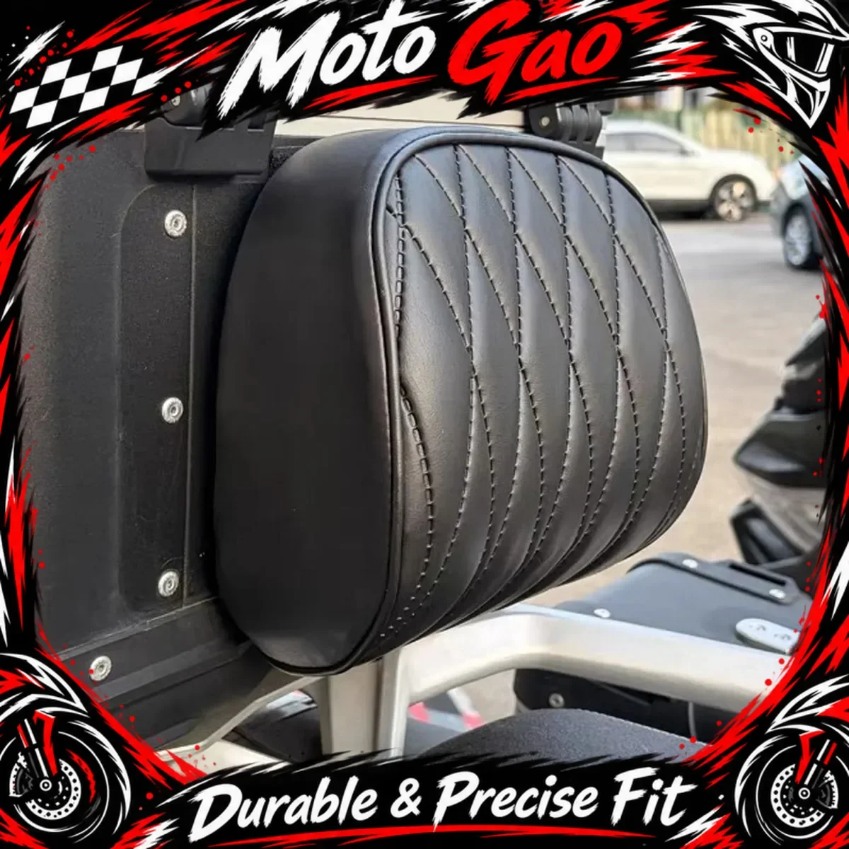 【Precise Fit】Fit For SYM CRUISYM 300 400 250 Motorcycle Universal luggage box backrest lumbar support trunk accessory