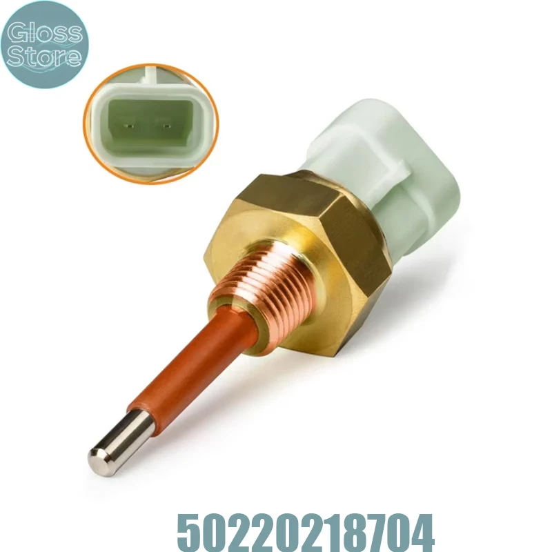 Car Parts 1/5PCS 23520380 NEW Coolant Temperature Temp Level Sensor For Detroit Diesel Series 60 S60 23520381 23522855 Auto