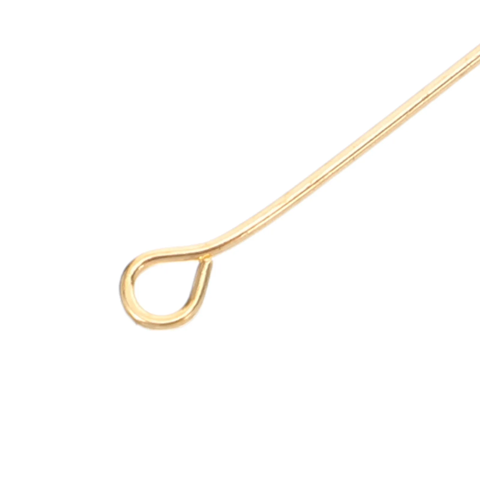 1200Pcs Jewelry Making Eye Pins Straight Metal Tools for Handmade Bracelets Necklaces Earrings DIY Craft - view 6