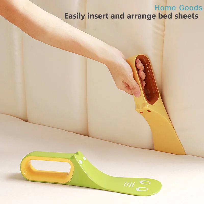 preferredSheet Changing Portable Tool Mattress Lifter Ergonomic Mattress Wedge Lifter Bed Aid Domestic Mattress Lifting Aid