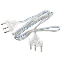 Cuerpo de esgrima, cable de cuerpo, enchufe de clavija, cable de cuerpo ligero, accesorios de esgrima flexibles, cable de mano transparente de sable para lámina y