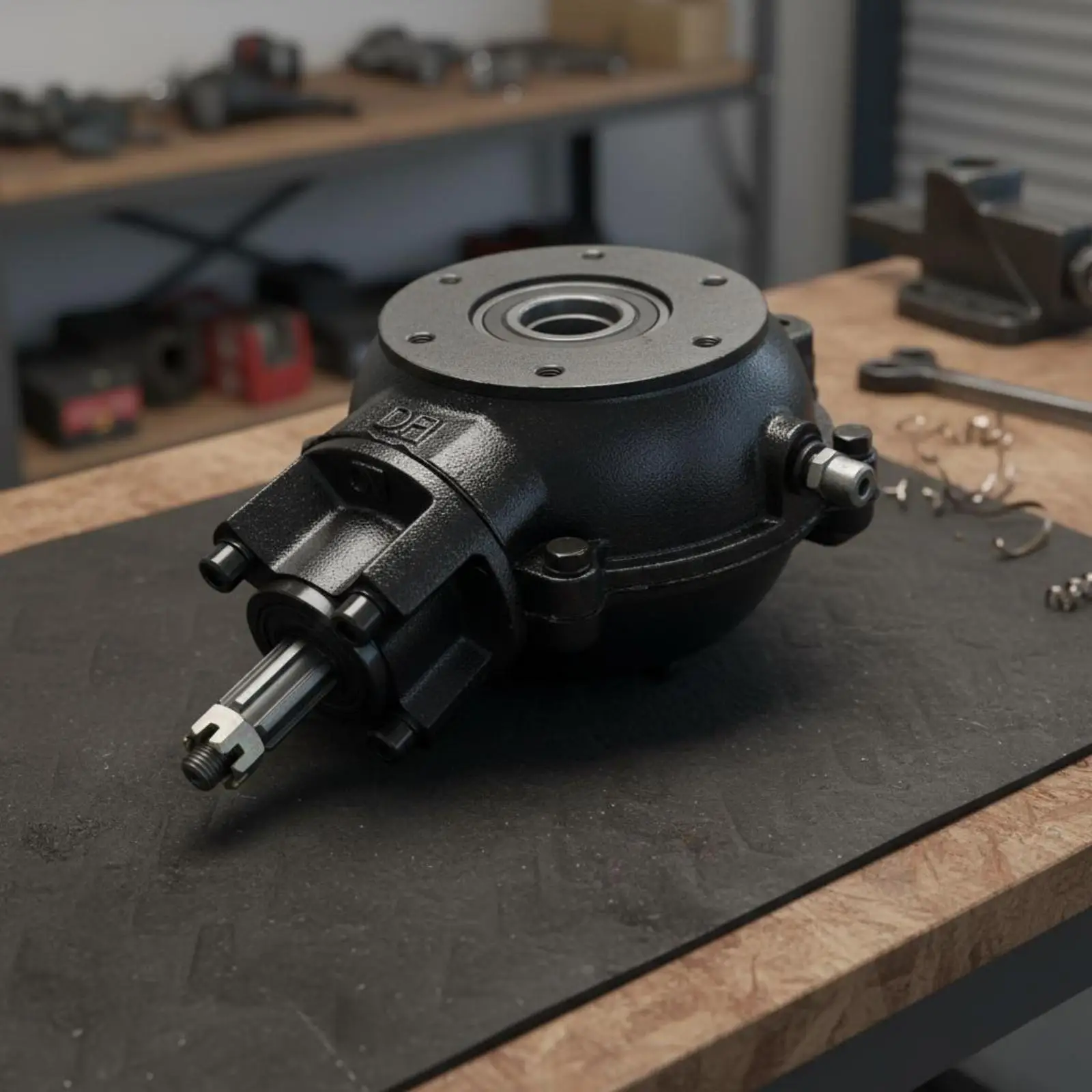 ATV Rear Axle Gearbox Long-Lasting off-Road Kart Differential Gearbox Vehicle