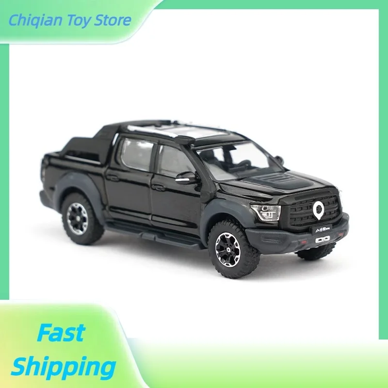

Tuoyi XCARTOYS Miniature Alloy Car Model 1/64 Performance Edition - Ink Black Desktop Decoration Birthday Gift in Stock cool