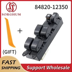 SORGHUM 84820-12350 RHD Front Right Master Power Window Switch Button For Toyota Corolla AE110 1998 1999 2002 Car Accessories