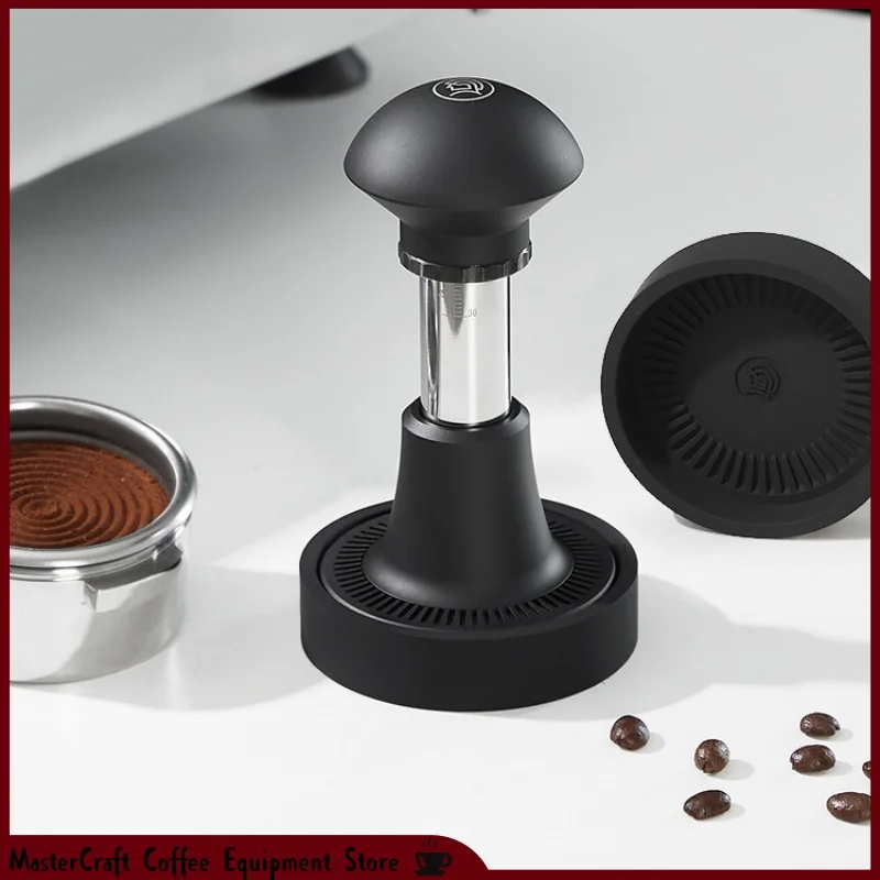 Hero Coffee Tamper Adjustable Pressure 15 To 30 Pounds Constant Force Auto Rebound Espresso Coffee Tamper For Home Coffee Shop