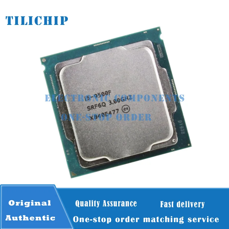 I5-9500F 3.0GHz 6 Core 6 Thread LGA1151 CPU processor