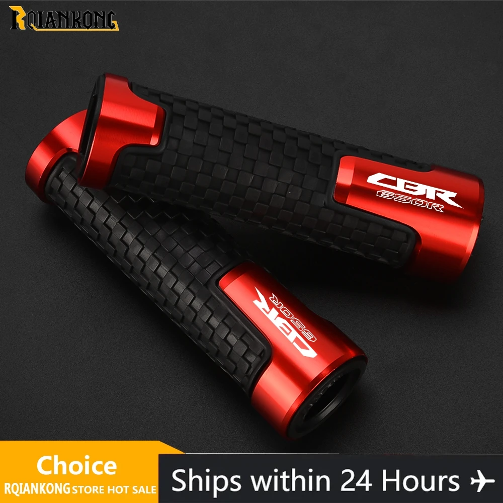 Motorrad Zubehör Griff Bar Handgriffe Lenker Grip Für HONDA CBR650R CBR650R CBR650 CBR650R 2018-2026 2025 2024