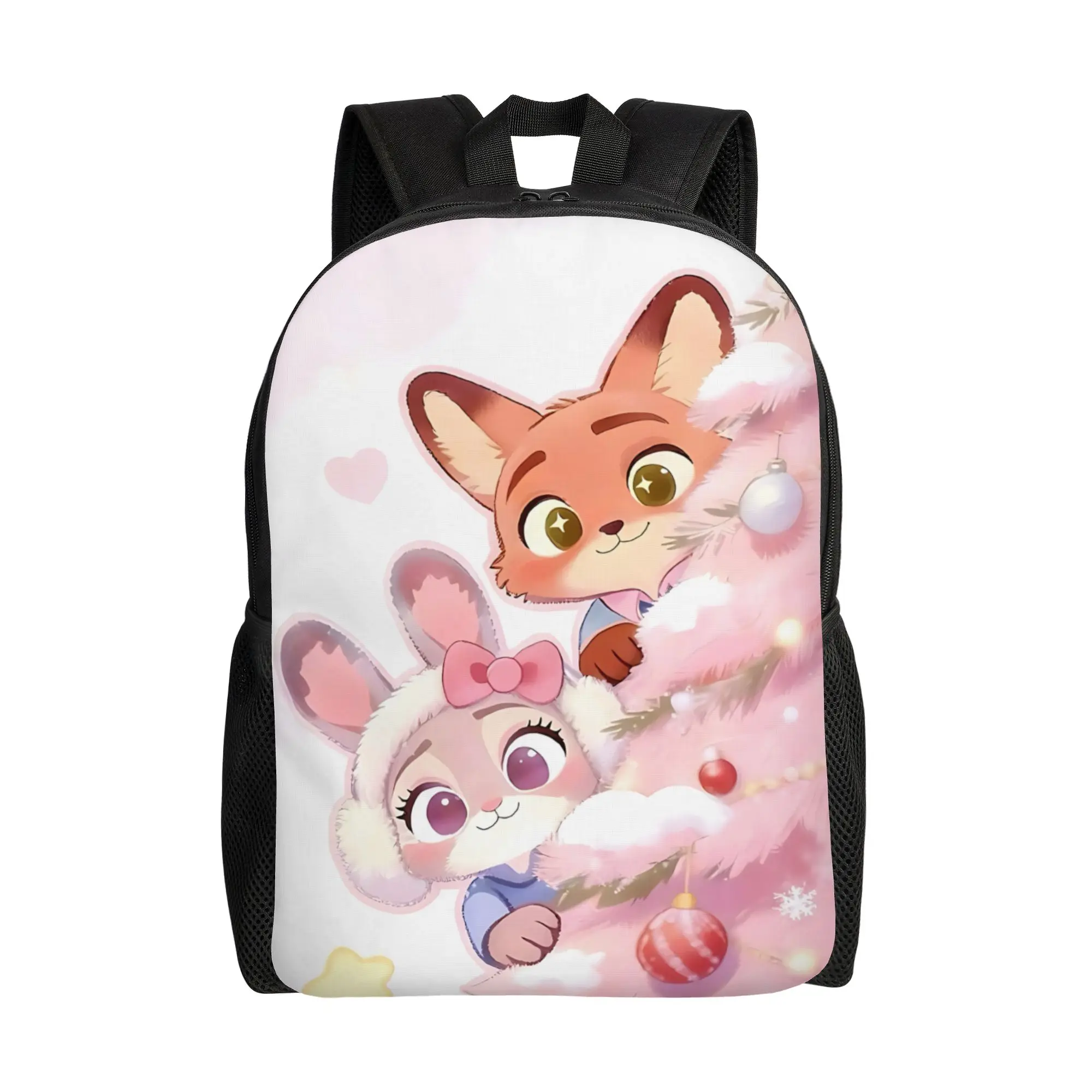 

1PC first day of school Backpack Disney Zootopia 2 Daypack Judy And Nick look you High Street Campus Sturdy Shoulder Rucksack