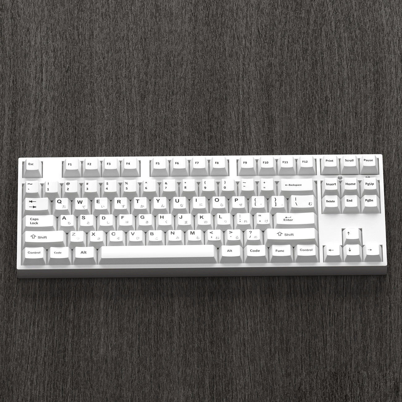 Imagem -03 - Pbt Keycaps para Teclado Mecânico Gamer Japonês Dye Sub Perfil Cereja Switches Gateron Cereja mx 133 Chaves