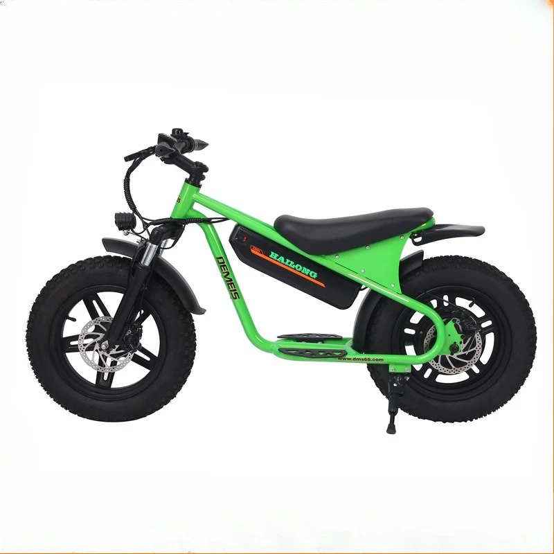 

Двухколесный внедорожный электрический мотоцикл Мощный внедорожник с длительным сроком действия Многофункциональный электромобиль