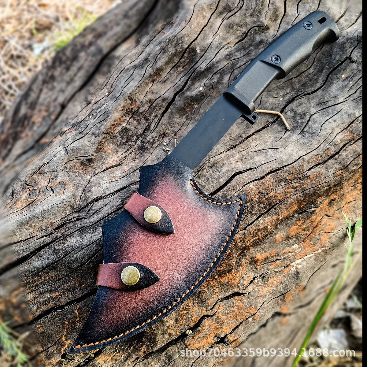 

Outdoor survival hand axe camping portable high hardness portable self-defense survival tactics field firewood open road axe