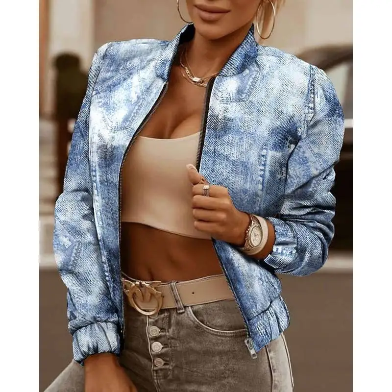 

Осенне-зимнее женское пальто Houtooth Chain Colorblo Long S ort, хлопковое пальто Clean Fit Thiened Long Sve на молнии