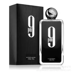 100 ml/3,4 oz 9PM Perfume Original para hombres fragancia ligera Afnan fragancia de larga duración Perfume para mujeres encanto encantador regalo