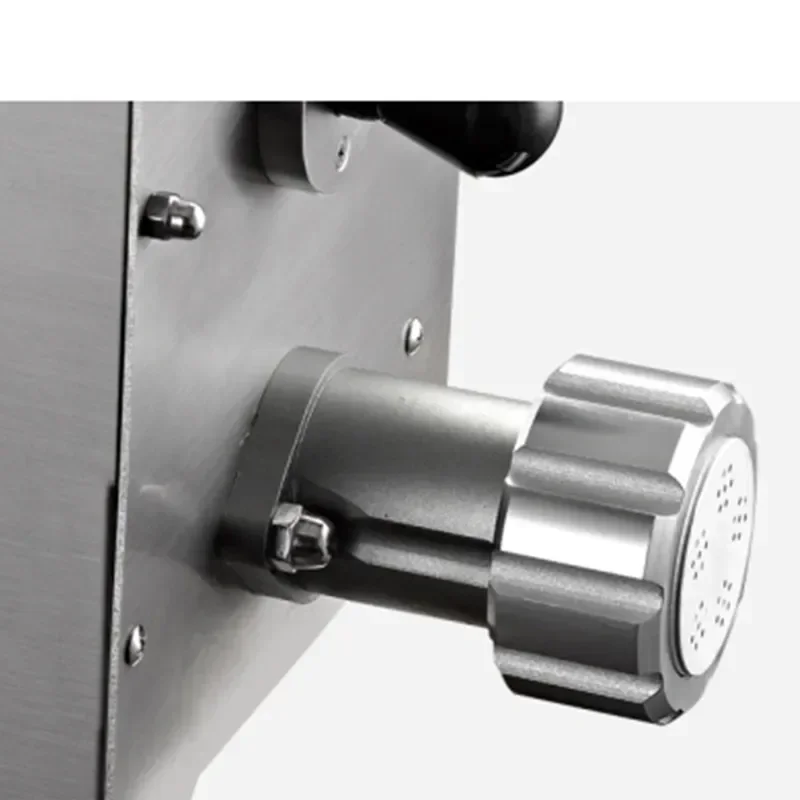 سطح المكتب الكهربائية 10 كجم/ساعة 1.5 كجم قدرة ماكينة صنع المعكرونة كبيرة الأرز المعكرونة مطعم اليد المتداول المعكرونة #4