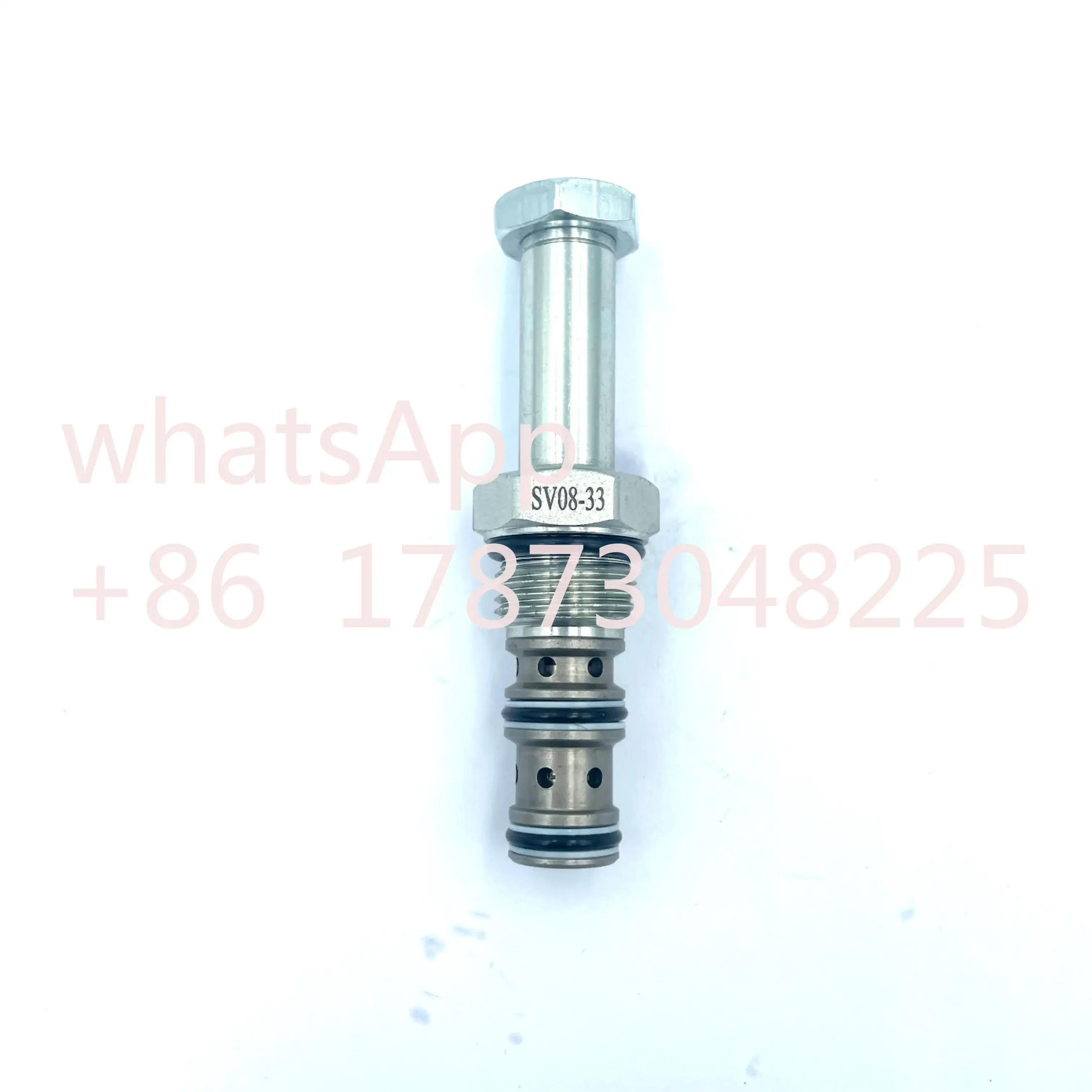 SV08-33 HydraulicTThreaded Cartridge Valve DHF08-234 Two-position Three-way Reversing Solenoid Valve LSV2-08-3C