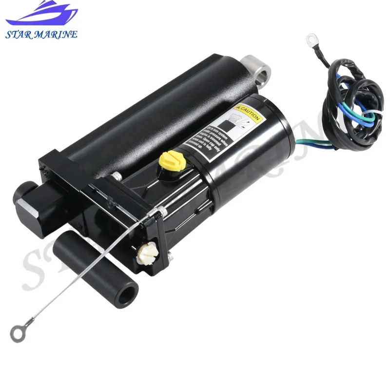 

Tilt Trim Unit 65W-43800-02-4D Single Ram Power 65W-43800 For Yamaha 2T 25HP 30HP 40HP F25 F30HP 40HP Boat Engine Hydraulic Lift