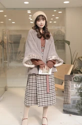 Fashion Hanfu Winter Women's Song Dynasty Daily Swirl Skirt Autumn Winter Thickened Han Elements 2023 Improved Han fu