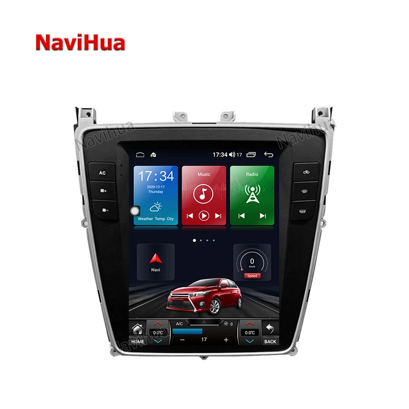 

NAVIHUA For Bentley Android Car DVD Player Multimedia Touch Screen Stereo Radio GPS Navigation Head Unit Flying Spur Continental