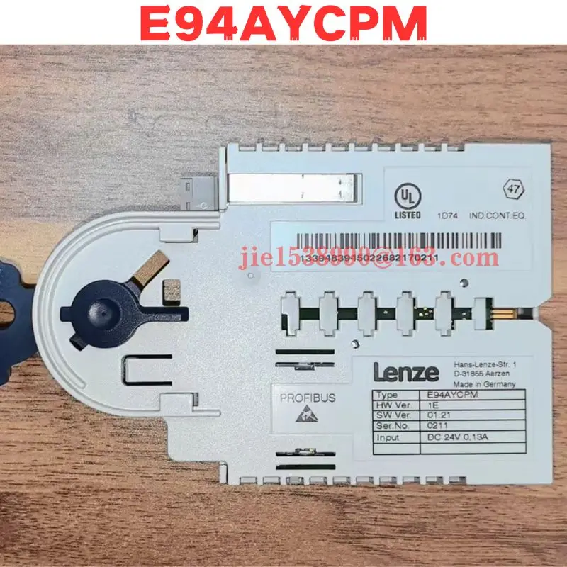 Used Drive communication module E94AYCPM Normal Function Tested OK