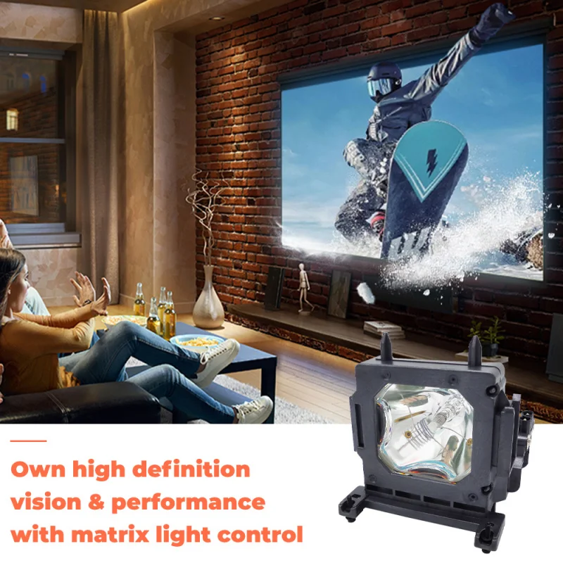 Inmoul LMP-H210 Kompatibel dengan SONY VPL-HW45ES VPL-HW45EW VPL-HW65ES VPL-VW65ES VPL-HW65