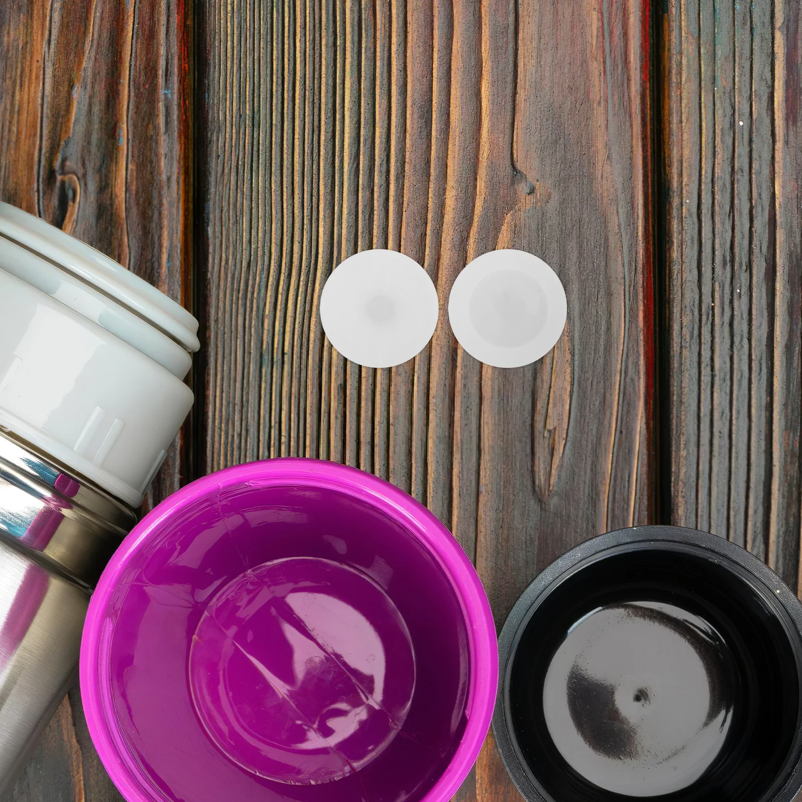 

20Pcs Belly Bottle Stopper Reusable Silicone Leakproof Plug Tumbler Accessories Spill Proof Plugs Water Bottle Gasket