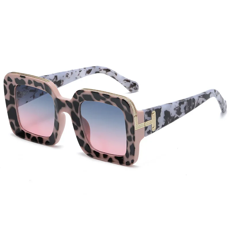 العلامة التجارية تصميم إطار مربع النظارات الشمسية للنساء الرجال موضة خمر الاتجاه شعبية في الهواء الطلق الدراجات الأسود uUV400 نظارات شمسية 2025