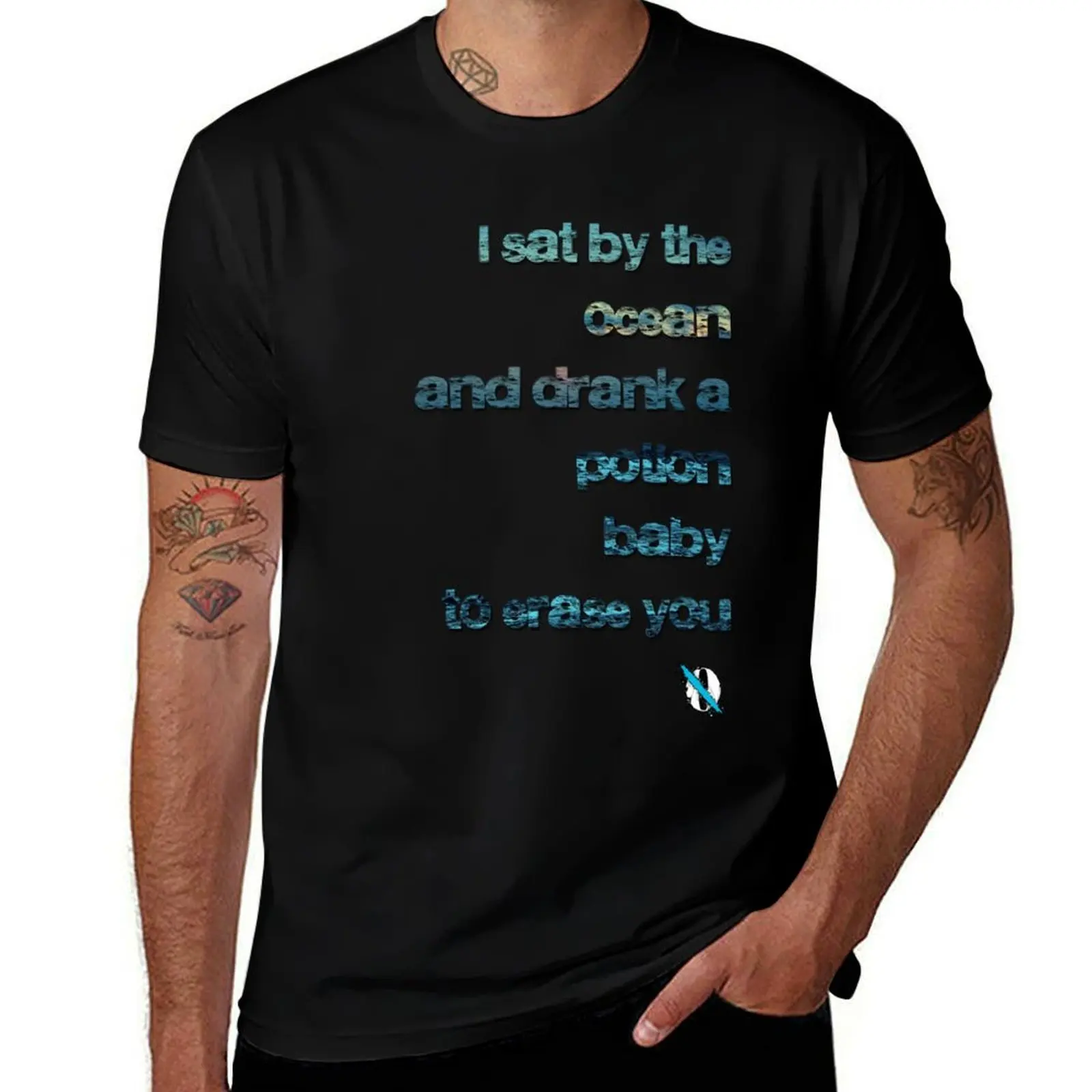 

I Sat by the Ocean - Queens of the Stone Age T-Shirt t shirt personalised t shirts for man graphic funny T-Shirt