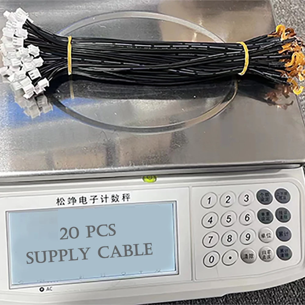 Variant: 20pcs Supply cable