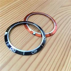 30.8-37.8mm Aluminium Bezel for Omega Seamaster Automatic Watch