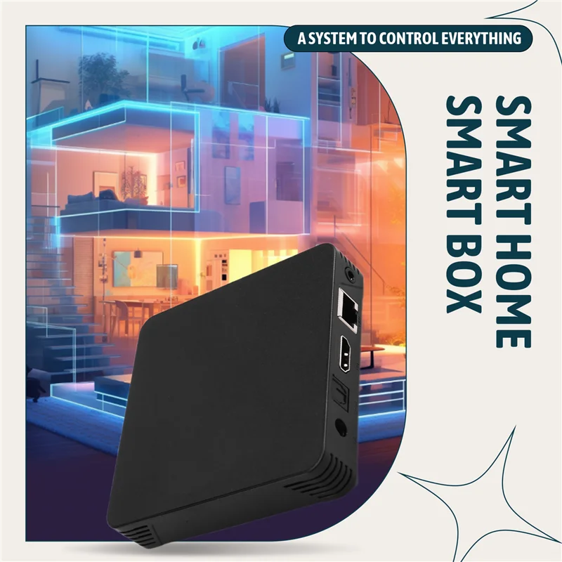 A29F-Home Assistant Homekit Gateway Home Assistant Zigbee Z2M ZHA 4G+32G Smart Home Assistant