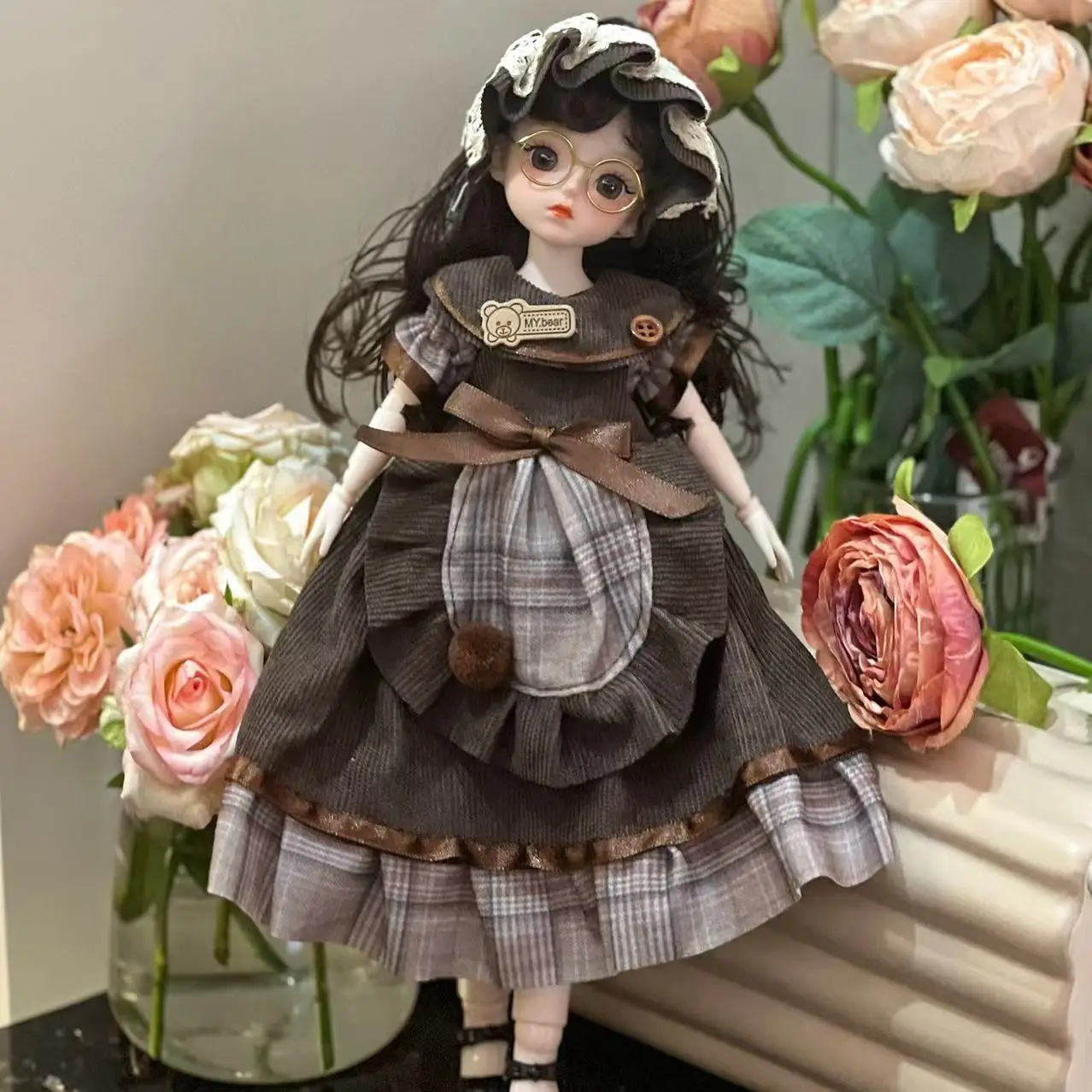 BJD Doll Clothing 6 minutes 30 centimeters, BJD Accessories, Changing Princess Skirt Set, Lady Princess (without Doll)