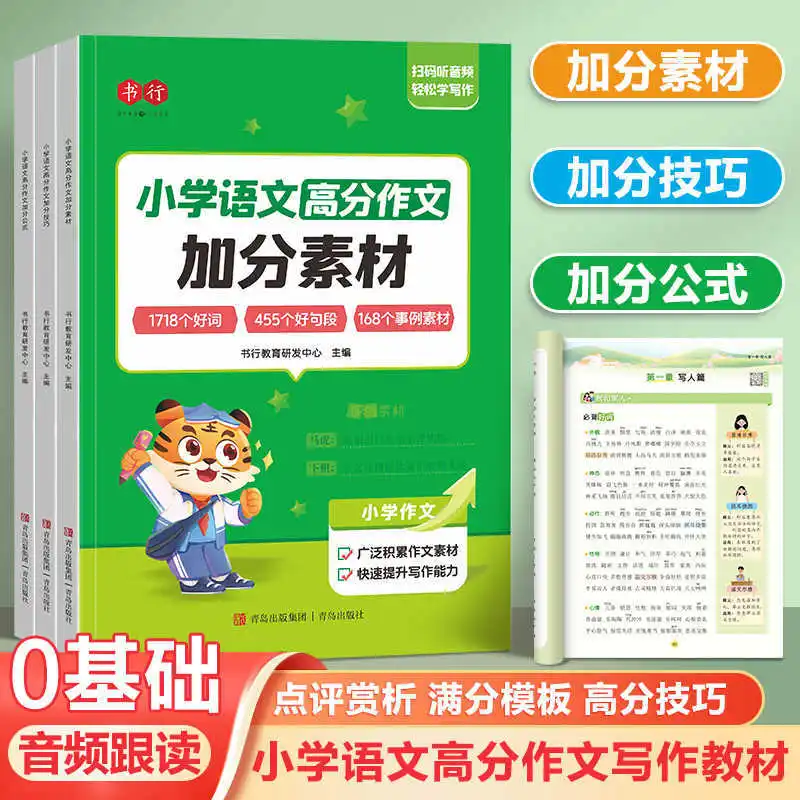 Third Grade Chinese High Score Essay Writing Guide, Elementary School Full Score Model Essay, Vocabulary Accumulation