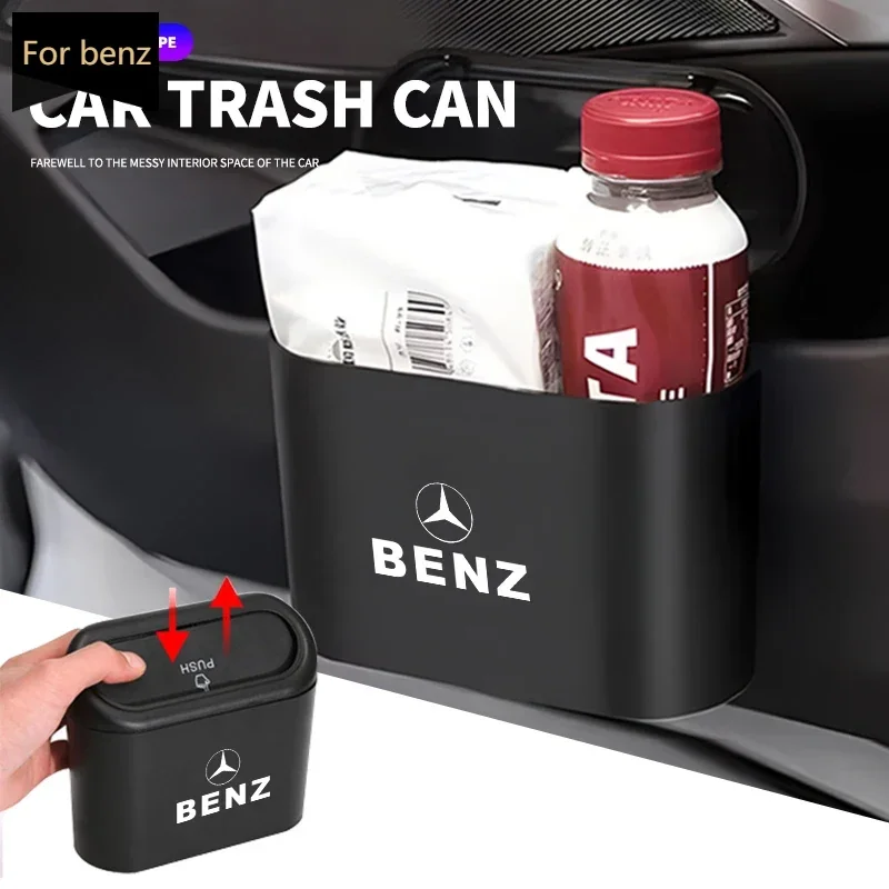 

. *Портативный автомобильный мусорный бак для A B C E S M Class AMG CLA CLS W212 W213 W204 W205 W176 W210