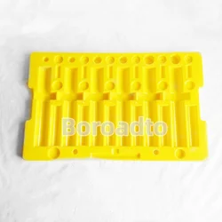 Common Rail Injector Tool Auto Parts Placement Tray Diesel Injector Measuring Seat Placing Rack