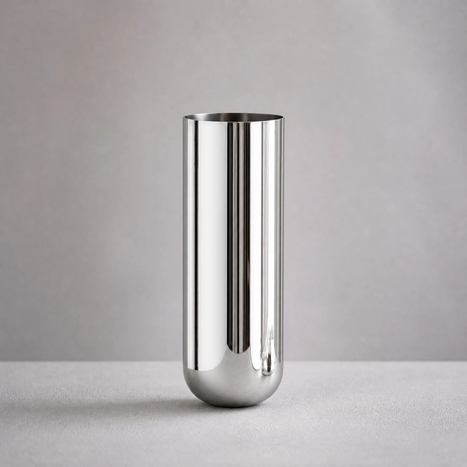 U-Shaped Flower Vase Long-Lasting Stainless Steel Flower Vase Easy to Clean Minimalist for Living Room, Bedroom