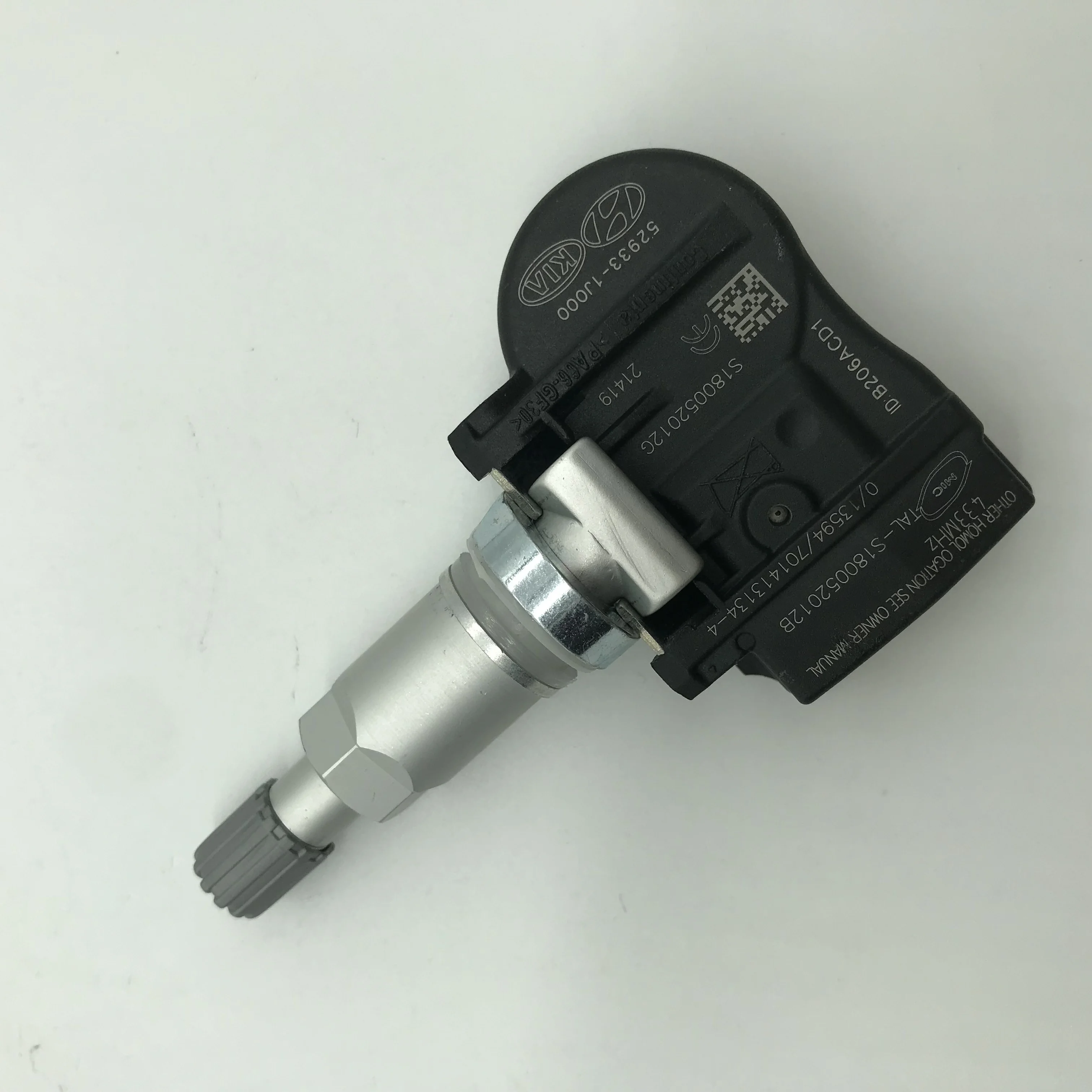 

Датчик контроля давления в шинах Q Tpms 529331J000 52933-1J000 для 2009-2013 I20 Pb 2009-2012 Kia Soul